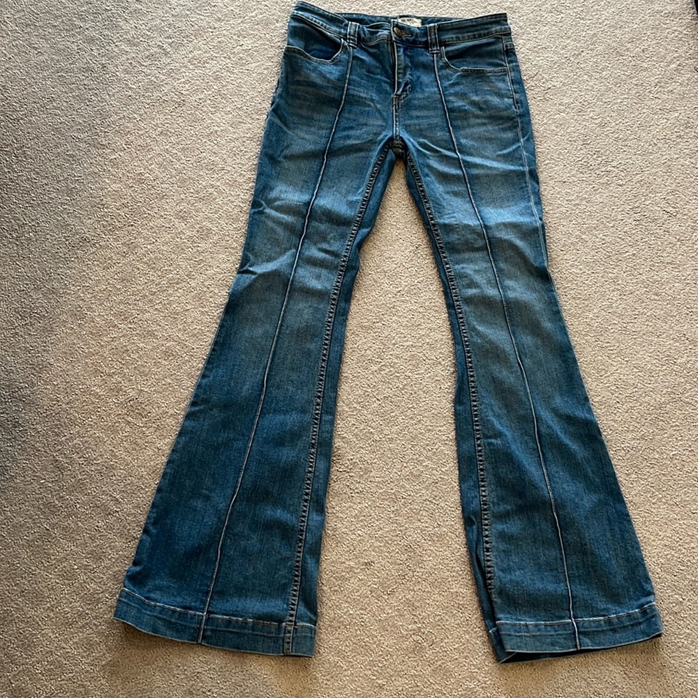 Free People flare jeans